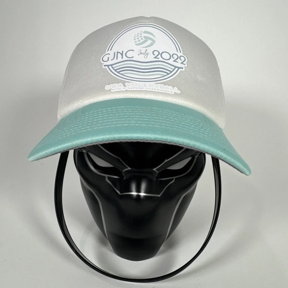 The Game USA Volleyball‎ Junior National Trucker Cap Hat Strapback
